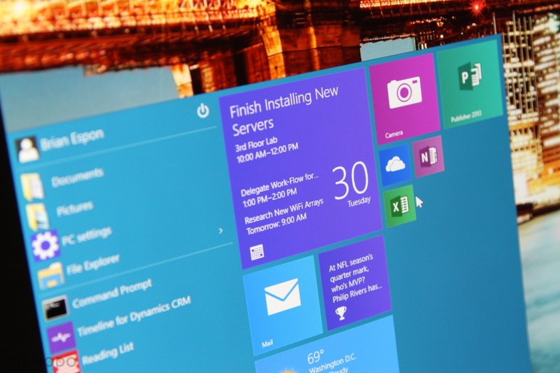 Illustration for article titled Windows 10 Hands-On: Well Hello There, Start Menu!